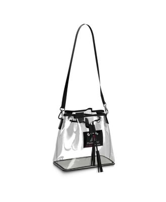 WEAR by Erin Andrews - Arizona Diamondbacks Clear Stadium Bucket Purse