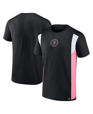 Fanatics - Men's Black Inter Miami CF Golden Goal T-Shirt