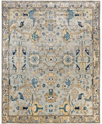 ADORN HAND WOVEN RUGS - Serapi M1945 8'1''x10' Area Rug