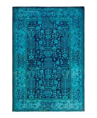 ADORN HAND WOVEN RUGS - Vibrance M1390 5'2''x7'6'' Area Rug