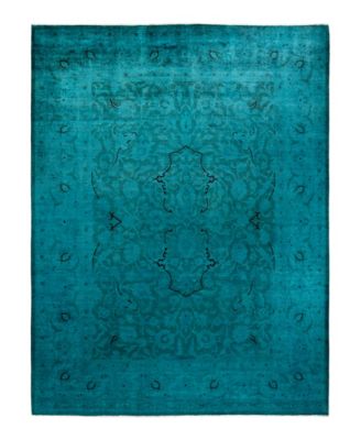 ADORN HAND WOVEN RUGS - Vibrance M1604 9'2''x11'10'' Area Rug