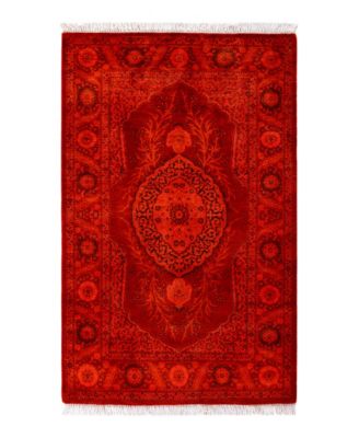 ADORN HAND WOVEN RUGS - Fine Vibrance M1305 2'8''x4'3'' Area Rug