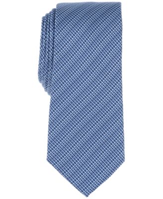 Alfani - Men's Balaton Textured Stripe Tie