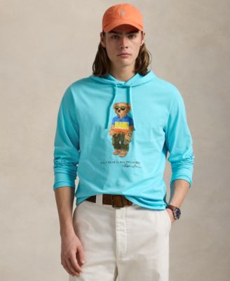Polo Ralph Lauren - Men's Polo Bear Jersey Hooded T-Shirt