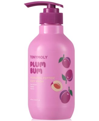 TONYMOLY - Plum Bum Hydrating Peptide Body Wash, 400 ml