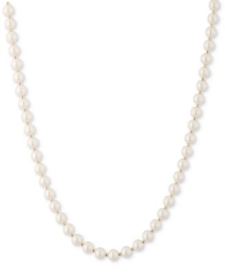 Lauren Ralph Lauren - Gold-Tone Imitation Pearl 16" Collar Necklace