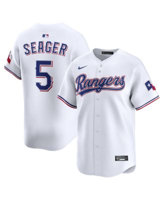 Nike - Men's Corey Seager White Texas Rangers Alternate Limited Player Jersey