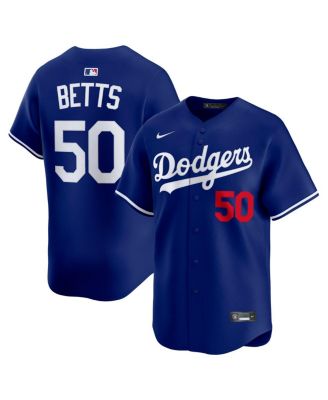 Nike - Men's Mookie Betts Royal Los Angeles Dodgers Alternate Limited Player Jersey