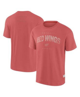 Fanatics - Men's Red Detroit Red Wings Elements Weathered Tonal Future Ground T-Shirt