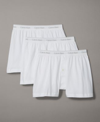 Calvin Klein - Men's 3-Pack Cotton Classics Knit Boxers