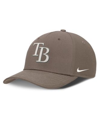 Nike - Men's Brown Tampa Bay Rays Rise Performance Adjustable Hat