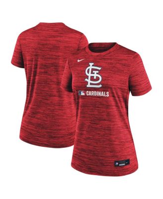 Nike - Women's Red St. Louis Cardinals Authentic Collection Velocity Performance T-Shirt