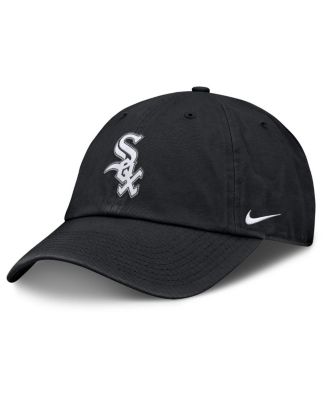 Nike - Women's Black Chicago White Sox Club Adjustable Hat