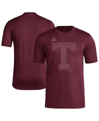 adidas - Men's Maroon Texas A M Aggies Locker Local Impression T-Shirt