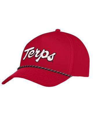 Under Armour - Men's  Red Maryland Terrapins Driver Rope Adjustable Hat