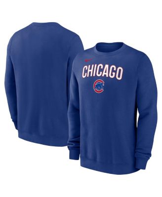 Nike - Men's Royal Chicago Cubs Pullover Sweatshirt