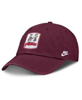 Nike - Women's Burgundy Philadelphia Phillies Club Adjustable Hat