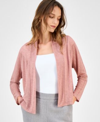Kasper - Women's Onion Skin Open-Front Jacket