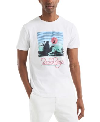 Nautica - Men's Classic-Fit Graphic T-Shirt