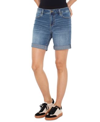 Liverpool Los Angeles - Women's  Marley Girlfriend Rolled Cuff Shorts