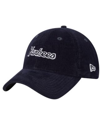 New Era - Women's Navy New York Yankees Corduroy 9TWENTY Adjustable Hat