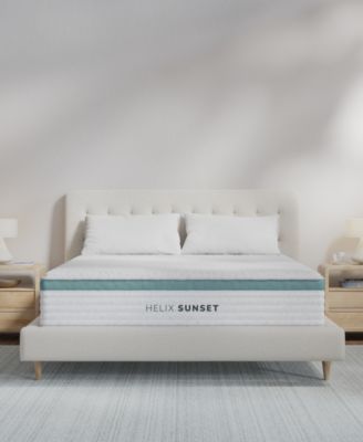 Brooklyn Bedding - Helix Sunset 11.5" Soft Tight Top Mattress - King