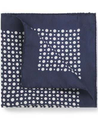 Hugo Boss - Printed Silk Pocket Square Tie