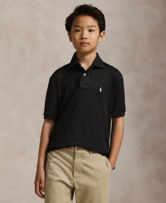 Polo Ralph Lauren - Stretch Jersey Polo Shirt, Big Boys (8-20)