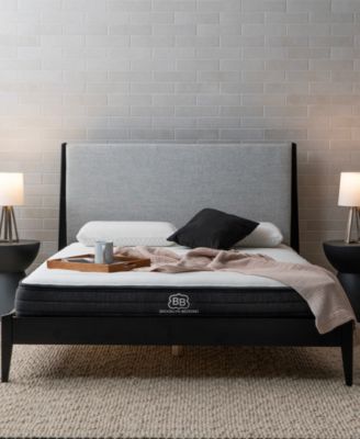 Brooklyn Bedding - Select 8" Gel Memory Foam Hybrid Cushion Firm Tight Top Mattress - Twin XL
