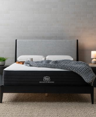 Brooklyn Bedding - Select 12" Gel Memory Foam Hybrid Cushion Firm Tight Top Mattress - Twin