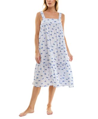 Roudelain - Women's Printed Tiered Cami Sleep Dress