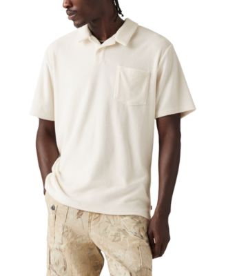 Levi's - Men's Terry Pocket Polo Shirt