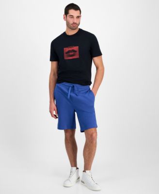 Hugo Boss - Men's Dayono Relaxed Fit Drawstring 8-2/3" Shorts