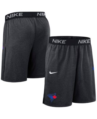 Nike - Men's Black Toronto Blue Jays Authentic Collection City Connect Performance Knit Shorts
