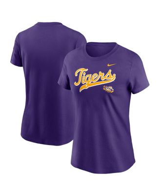 Nike - Women's Purple LSU Tigers Local Script T-Shirt