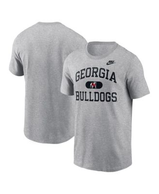 Nike - Men's Heather Charcoal Georgia Bulldogs Legacy Alma Mater T-Shirt
