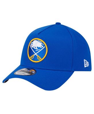 New Era - Men's Royal Buffalo Sabres Core A-Frame 9FORTY Adjustable Hat
