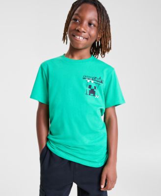 Epic Threads - Big Boys Minecraft Creeper T-Shirt
