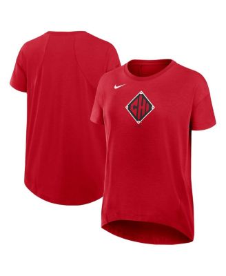 Nike - Women's Red Chicago White Sox 2025 City Connect Flowy Fashion Tri-Blend Performance T-Shirt