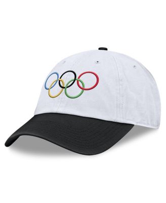Fanatics - Men's White/Black Olympic Games Competitor Adjustable Hat