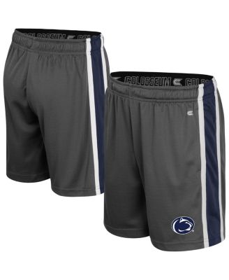 Colosseum - Big Boys and Girls Charcoal Penn State Nittany Lions Ripple Shorts