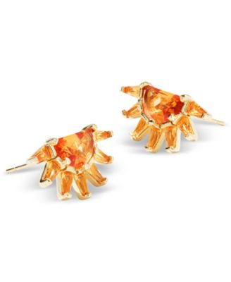 Kendra Scott - Gold-Tone Samantha Sun Stud Earrings