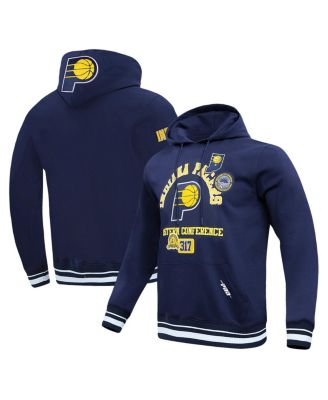 Pro Standard - Men's Navy Indiana Pacers Area Code Pullover Hoodie