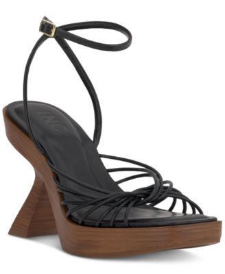 I.N.C. International Concepts - Women's Rashel High Sculptural-Heel Shoes