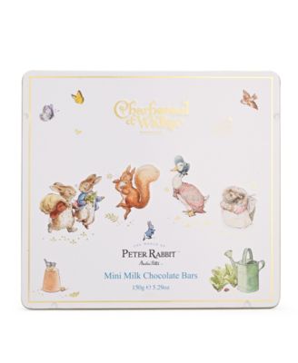 Charbonnel et Walker - Peter Rabbit Mini-Bar Keepsake Tin 15 Pieces