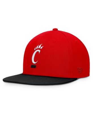 Top of the World - Big Boys and Girls Red Cincinnati Bearcats Victory Maverick Snapback Hat