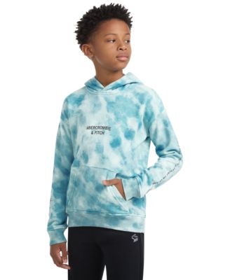 abercrombie kids - Big Boys All-Over Print Pullover Hoodie