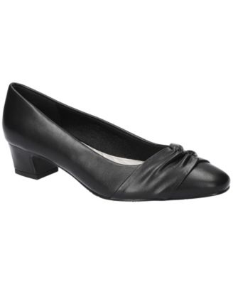 Easy Street - Women's Lyanna Block-Heel Slip-On Pumps