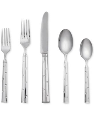 kate spade new york - Larabee Dot 20 Piece Flatware Set
