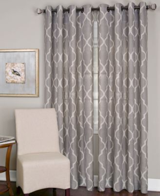 Elrene Home Fashions - Medalia 52" x 84" Panel